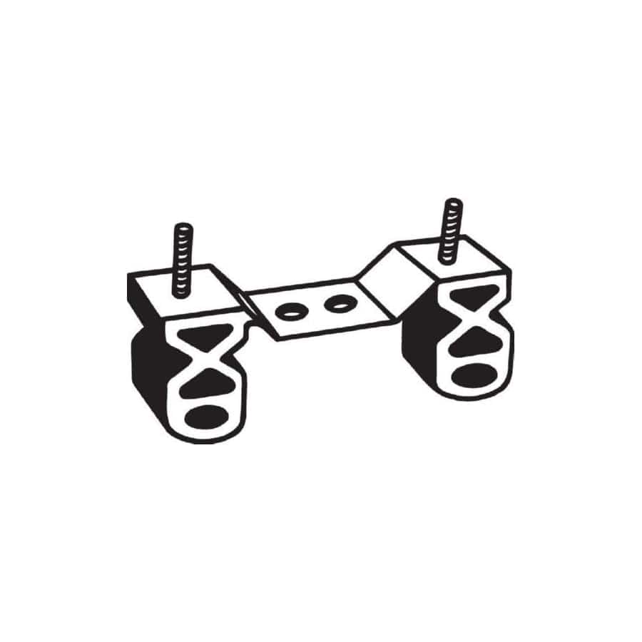 Bosal 255-516 Rubber Strip, Exhaust System