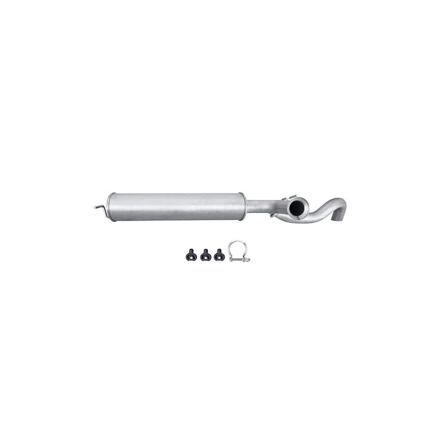 Hella 8LD 366 034-451 Rear Silencer