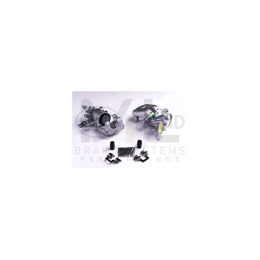 HELLA 8AC 355 384-681 Brake Caliper for VW CADDY without holder