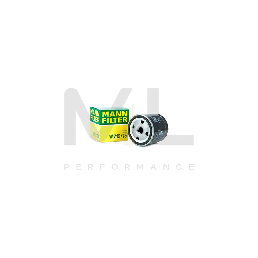 MANN-FILTER W 712/75 Oil Filter Spin-on Filter