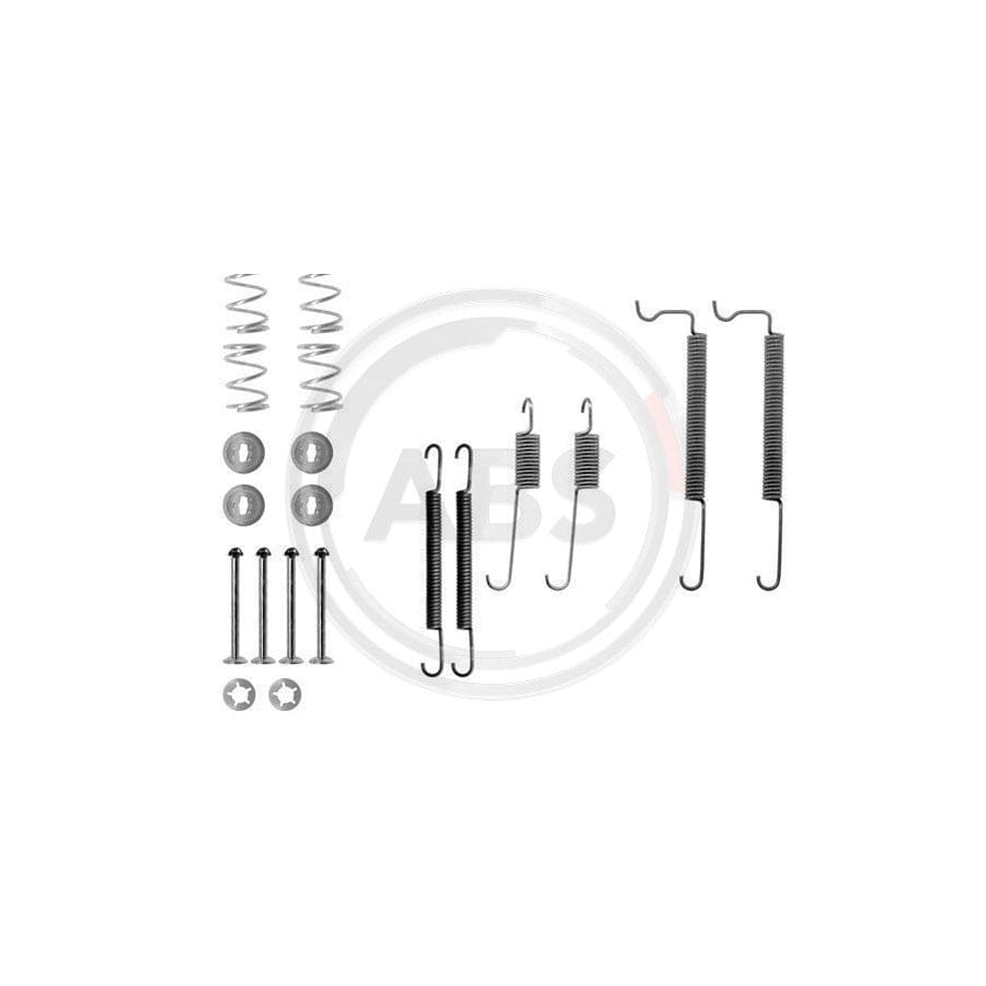 A.B.S. 0744Q Accessory Kit, Brake Shoes