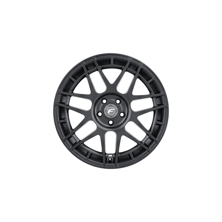 Forgestar F16288551P38 18x8.5 F14C Semi Concave 5x110 ET38 BS6.25 Satin Black Performance Wheel