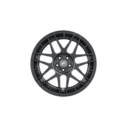 Forgestar F16288551P38 18x8.5 F14C Semi Concave 5x110 ET38 BS6.25 Satin Black Performance Wheel