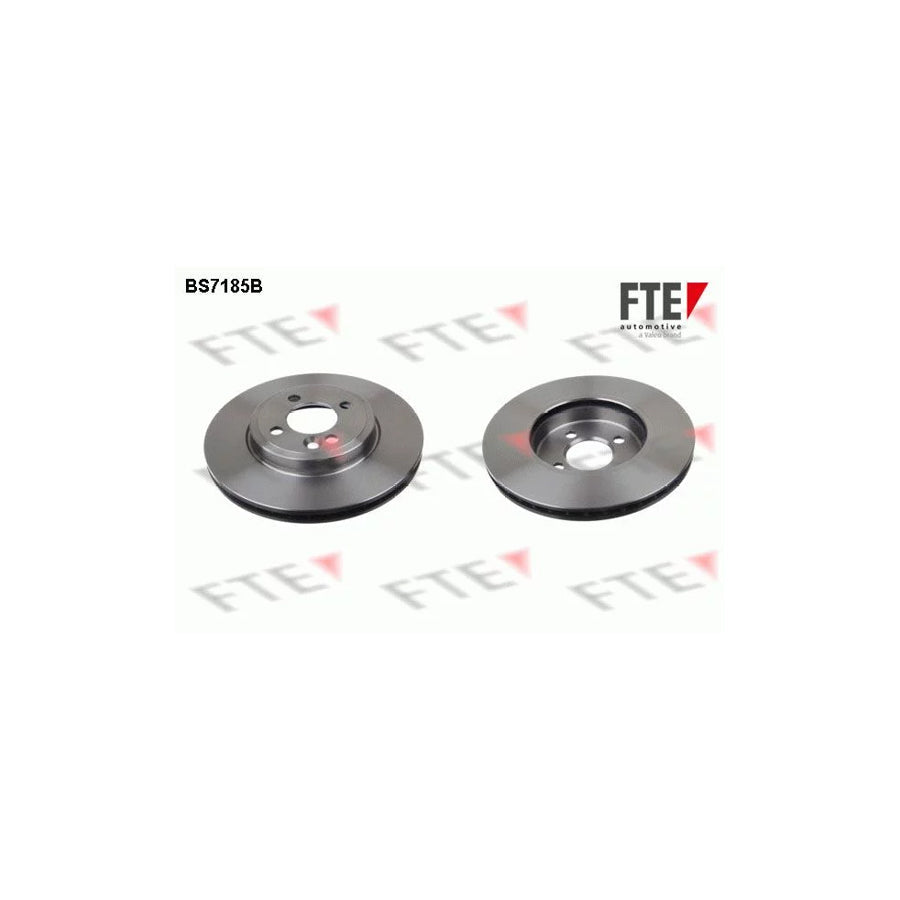 FTE Bs7185B Brake Disc