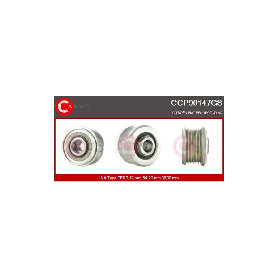 Casco Ccp90147Gs Pulley, Alternator