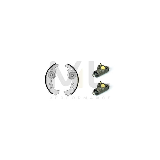 BREMBO STANDARD KIT H 23 008 Brake Shoe Set Ø: 185mm | ML Performance Car Parts