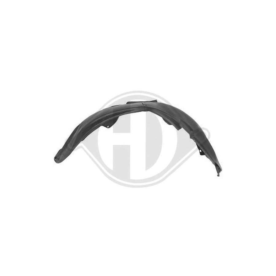 Diederichs 3463008 Panelling, Mudguard for FIAT Bravo II Hatchback (198)
