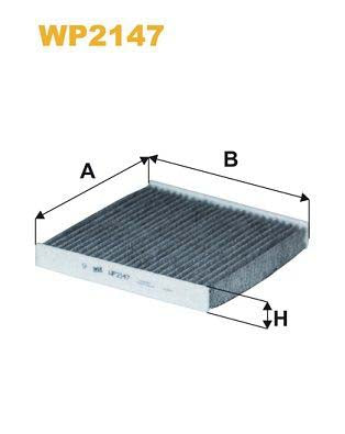 WIX Filters WP2147 Pollen Filter For Ford Transit