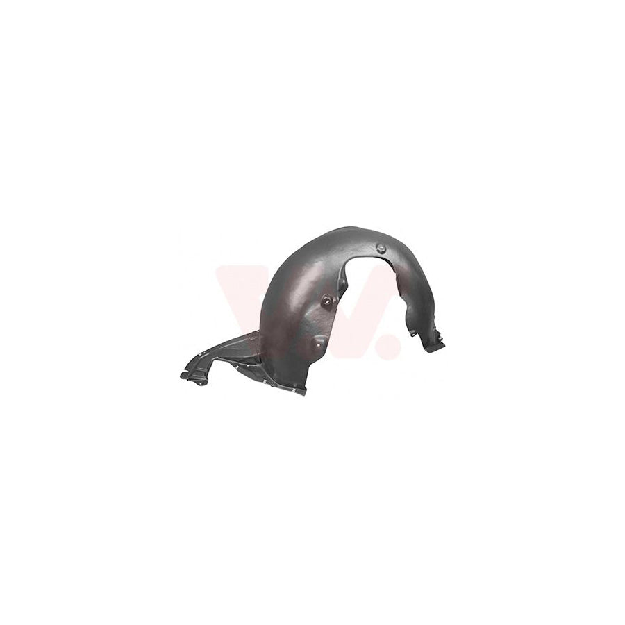 Van Wezel 7624434 Panelling, Mudguard for SKODA OCTAVIA