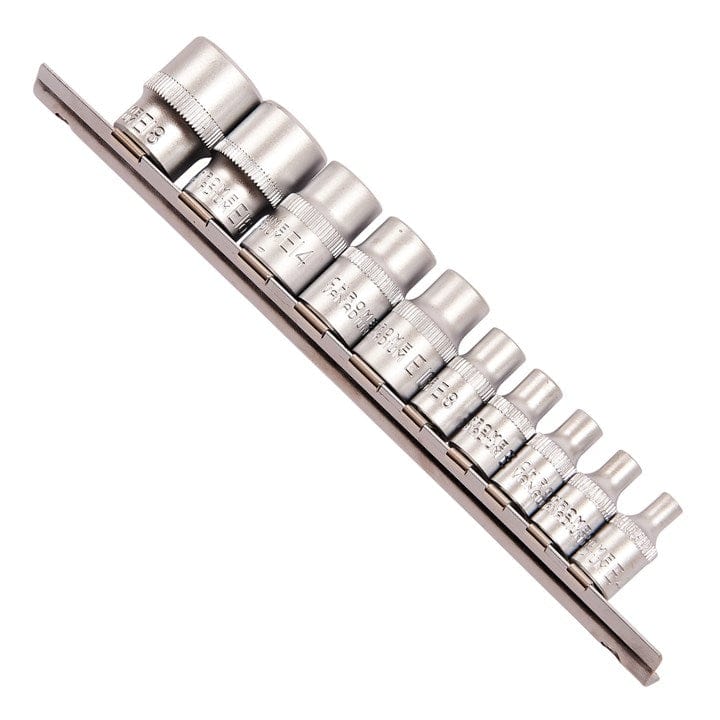 Amtech 10pcs. Female Torx Socket Set