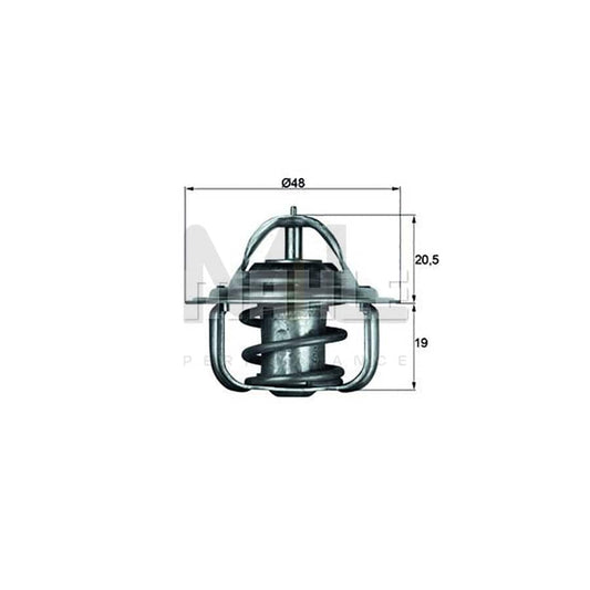 MAHLE ORIGINAL TX 20 71D Engine thermostat Opening Temperature: 71��C, with seal | ML Performance Car Parts