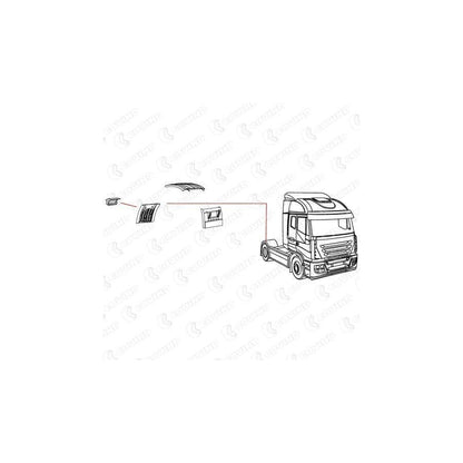 Covind 560/522 Holder, Mudguard