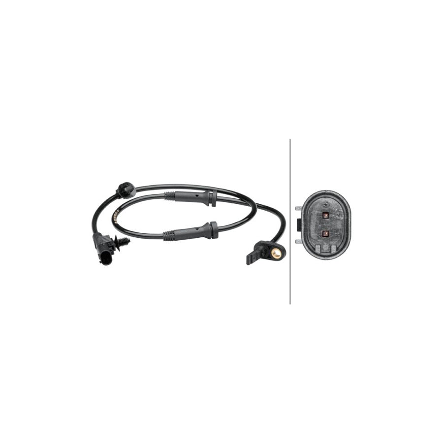 Hella 6PU 012 679-211 Abs Sensor