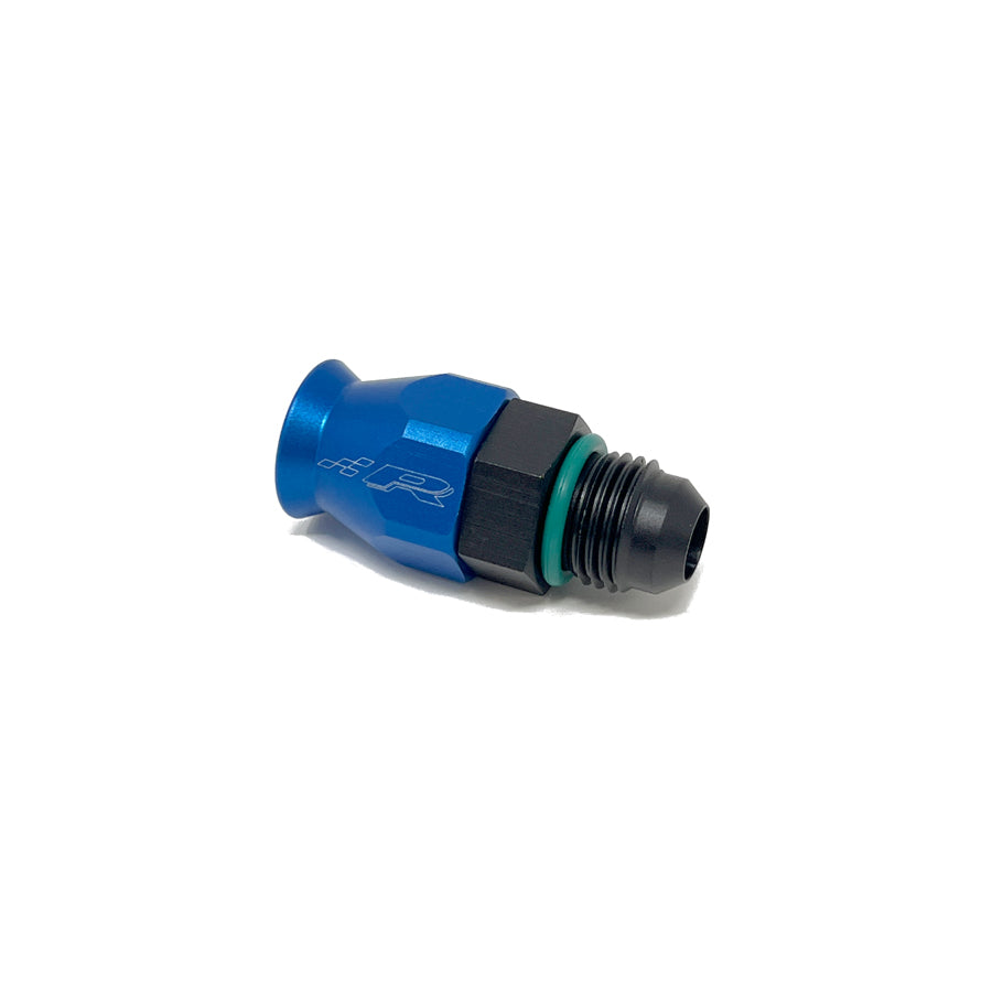 Precision Raceworks 201-0243 PTFE AN6 Fitting to Male AN6 Flare