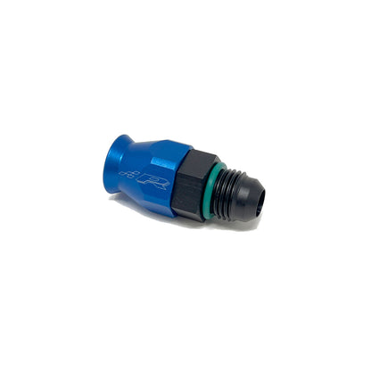 Precision Raceworks 201-0243 PTFE AN6 Fitting to Male AN6 Flare