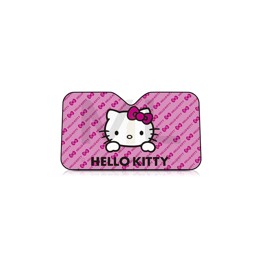 HELLO KITTY KIT3015 Car sun shade Light pink