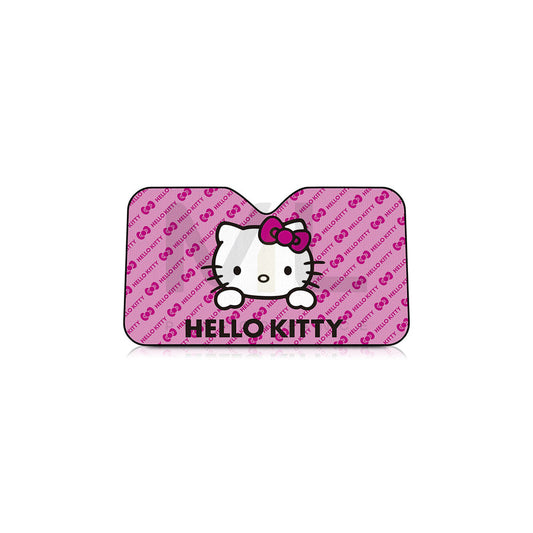 HELLO KITTY KIT3015 Car sun shade Light pink