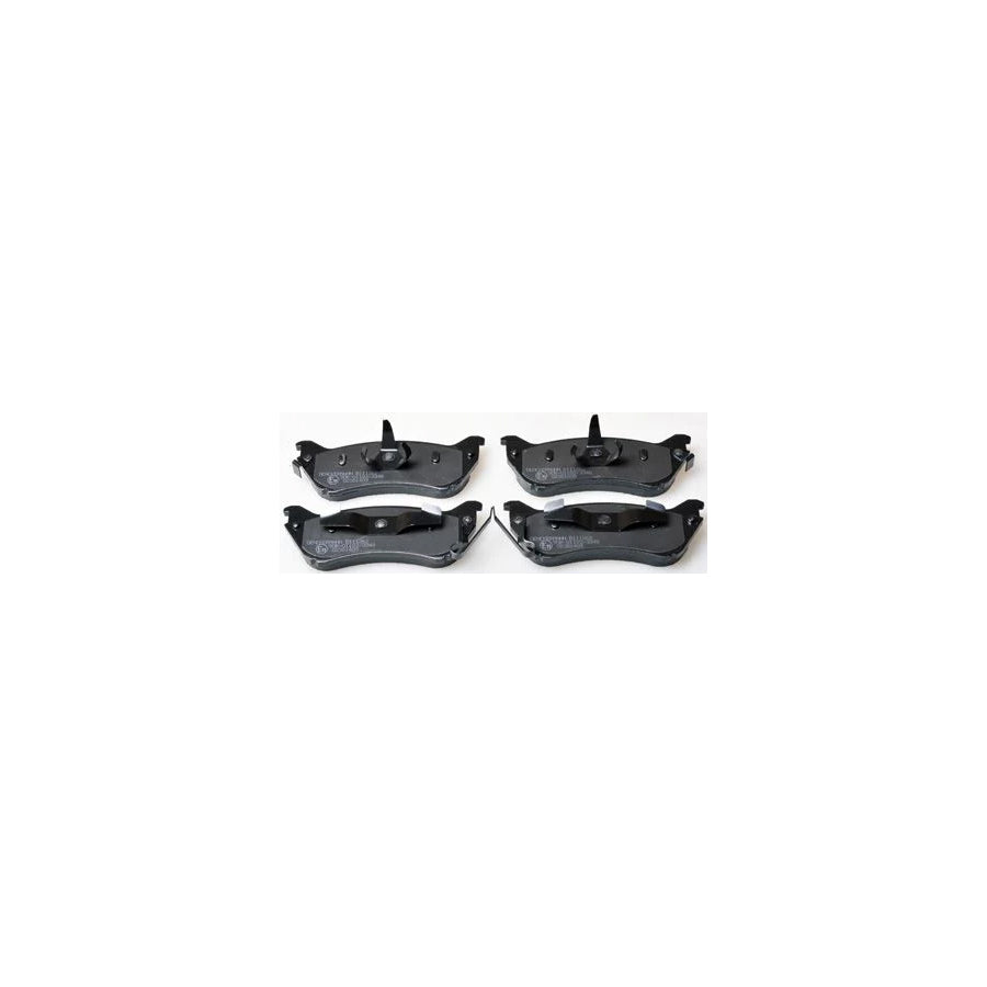 Denckermann B111262 Brake Pad Set Suitable for Mercedes-Benz ML-Class (W163)