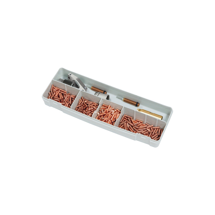 Gys 059443 Box Of Steel Threaded Studs For Spot Arcpull Car Body Consumables