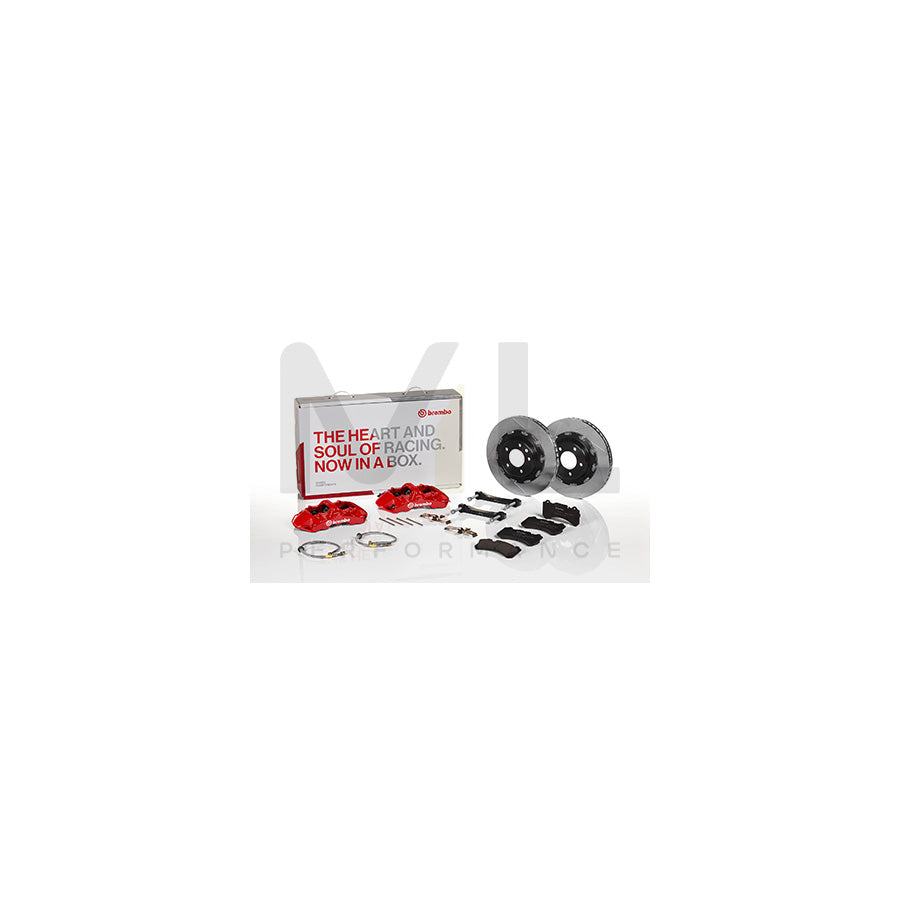 BREMBO F 85 413 Brake Caliper for VW AMAROK | ML Performance Car Parts