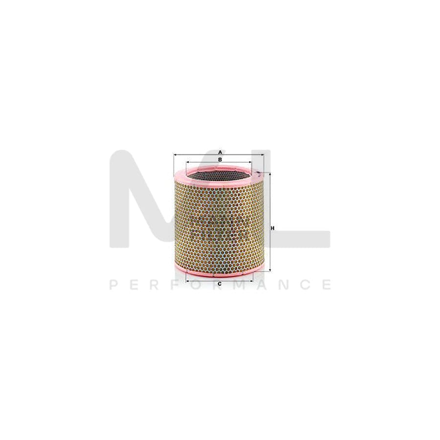MANN-FILTER C 26 328 Air Filter Filter Insert