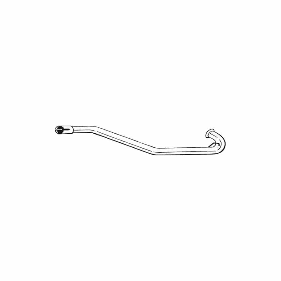 Bosal 786-535 Exhaust Pipe for Citroen Bx