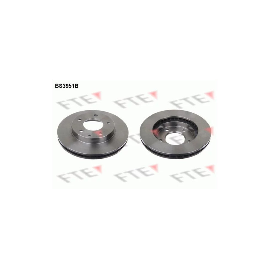 FTE Bs3951B Brake Disc