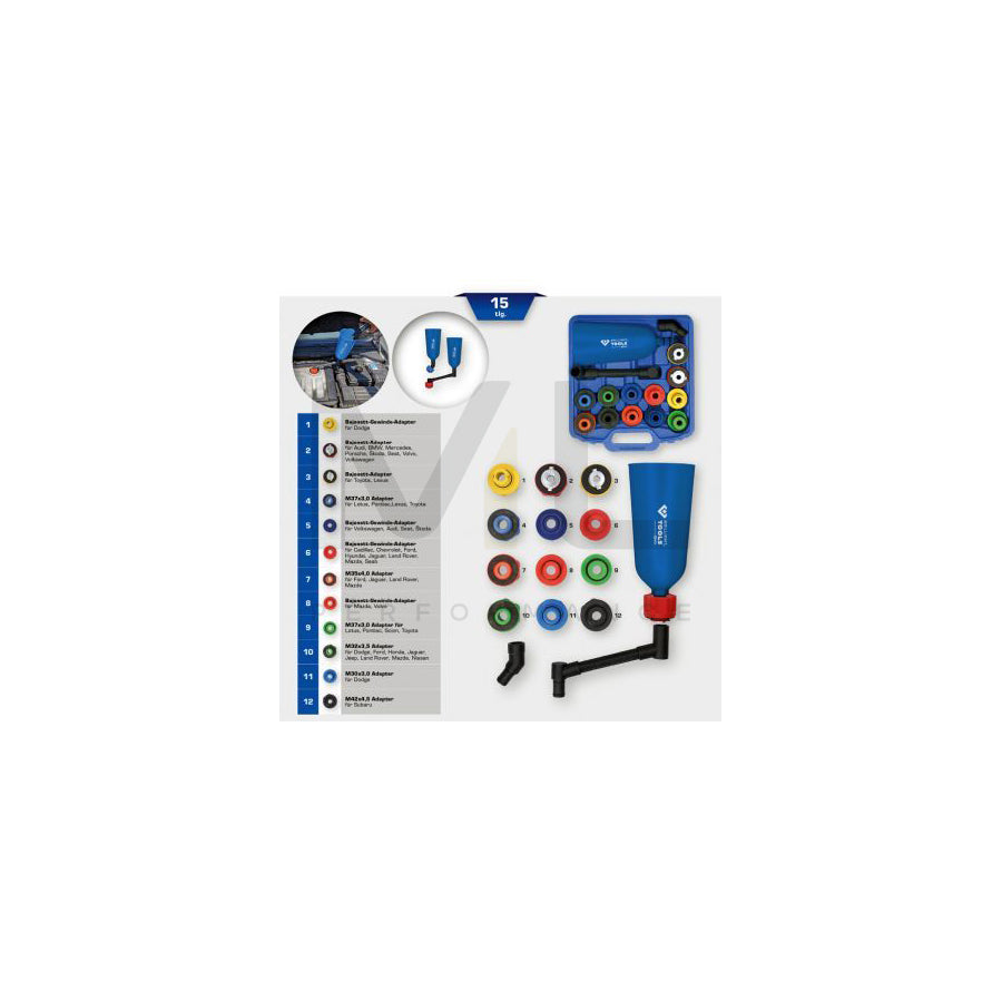 KS TOOLS BT711110 Funnel Set
