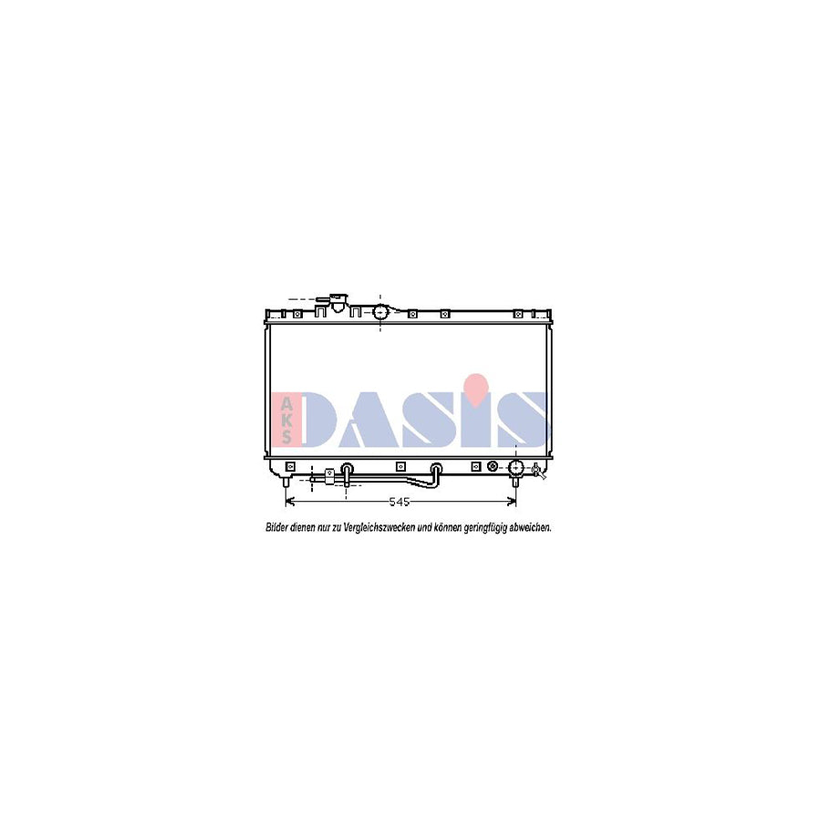 AKS Dasis 840182N AC Expansion Valve