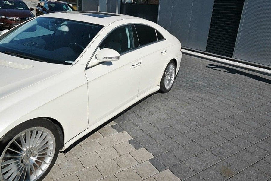 Maxton Design Mercedes Benz CLS 55 AMG C219 Side Skirts Diffusers