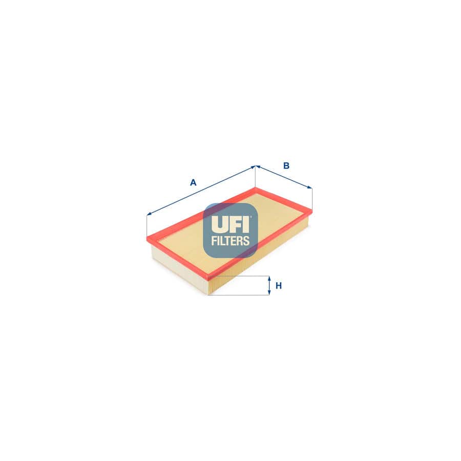 Ufi 30.077.00 Air Filter