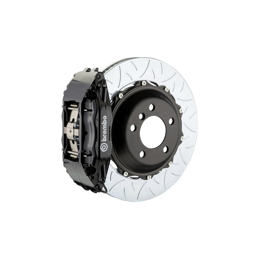 Brembo 1B3.8009A BMW E36 Front GT 4-Pistons Slotted Type 3 2-piece Big Brake Kit 355x32mm