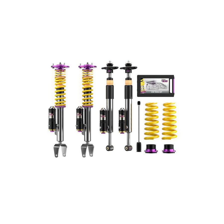 KW 3A728003 Dodge Variant 4 Coilover Kit (Challenger & Charger) 1 | ML Performance US Car Parts