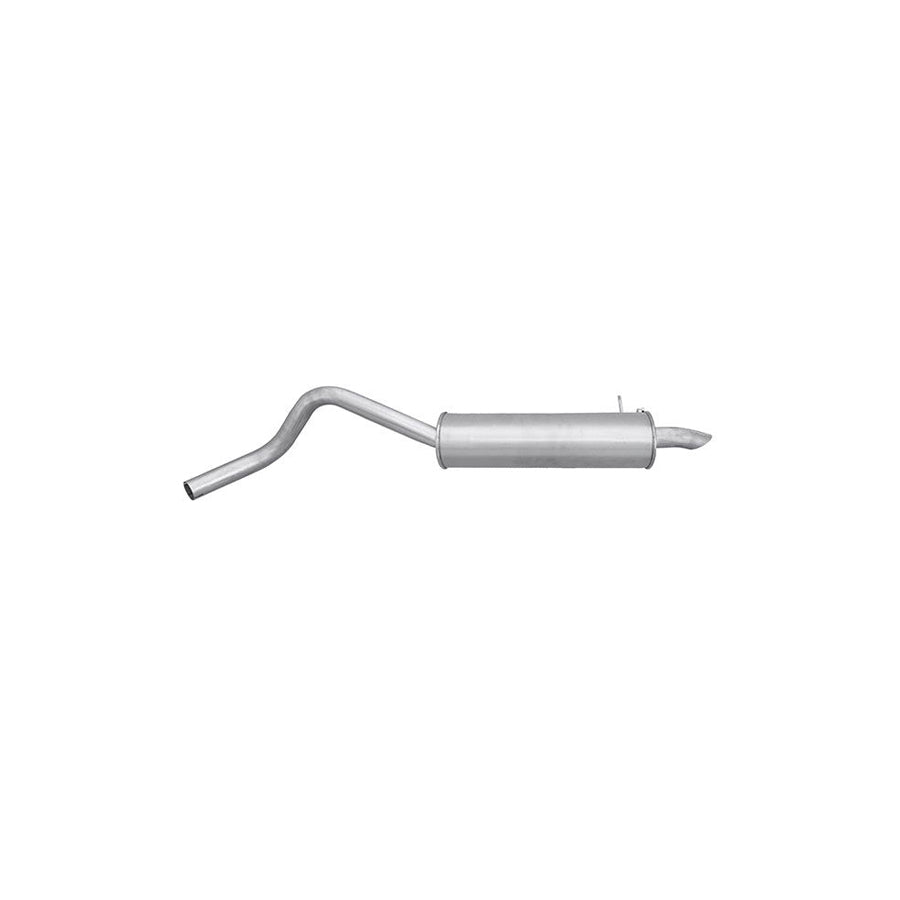 Hella 8LD 366 034-411 Rear Silencer