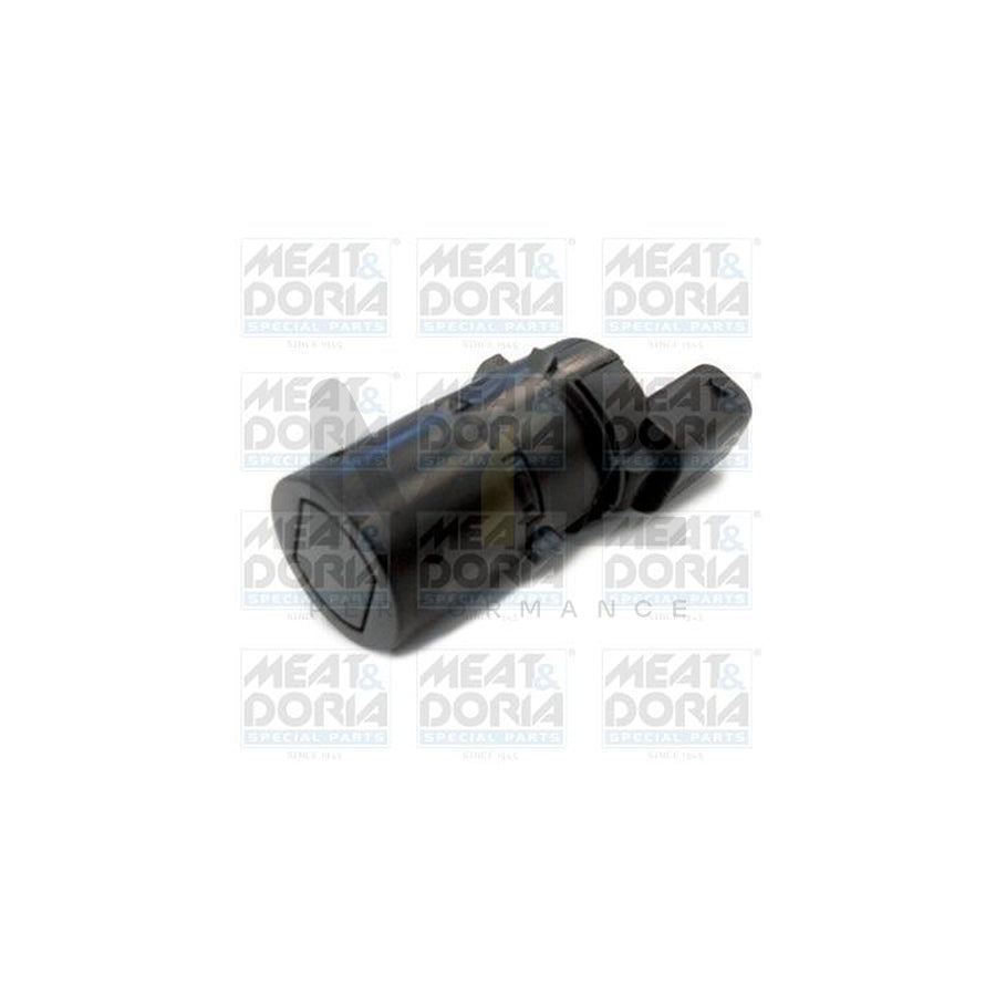 MEAT & DORIA 94517 Parking sensor Front and Rear, Black, Ultrasonic Sensor
