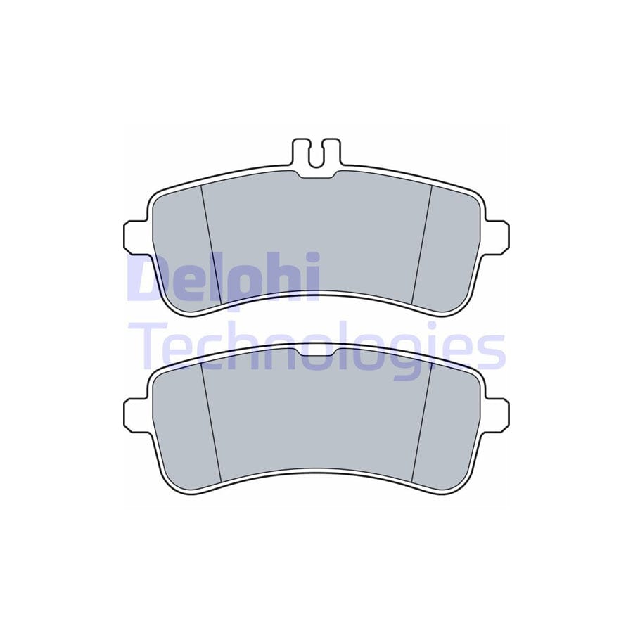 Delphi Lp3542 Brake Pad Set