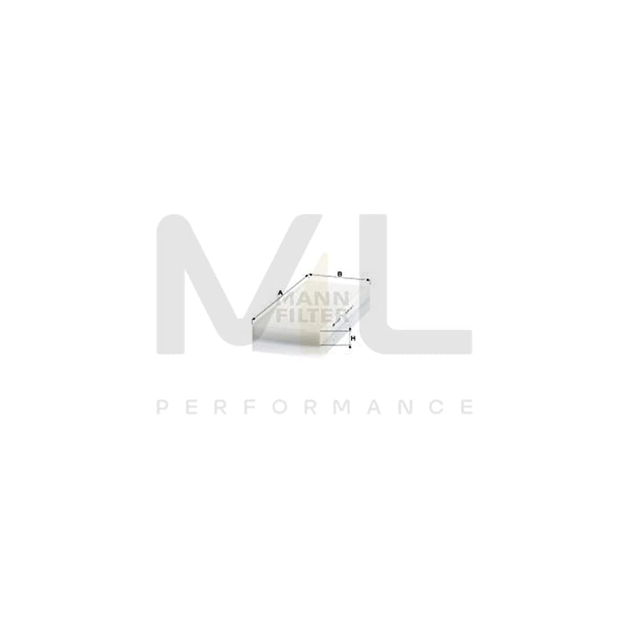 MANN-FILTER CU 4179 Pollen filter Particulate Filter