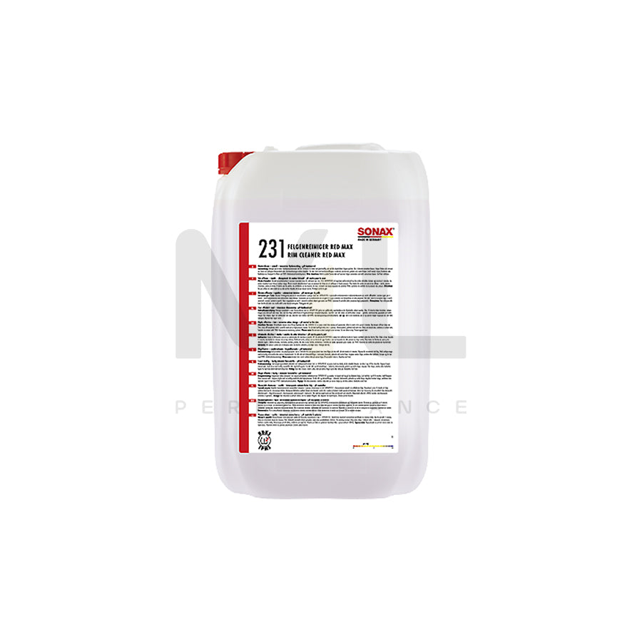 Sonax Rim Cleaner Red Max 25L
