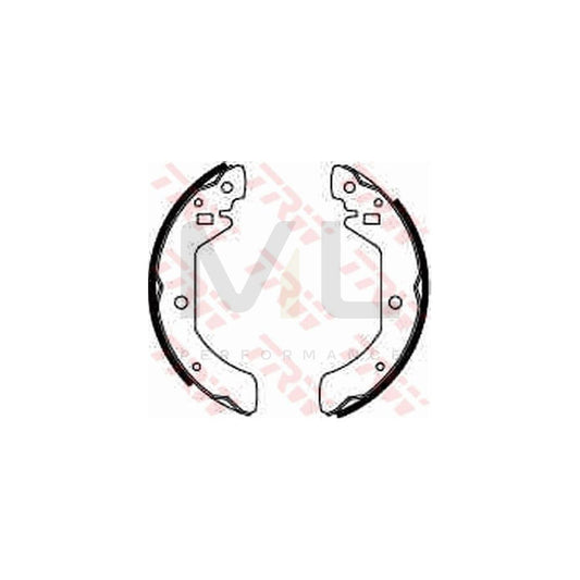 TRW GS8111 Brake Shoe Set | ML Performance Car Parts