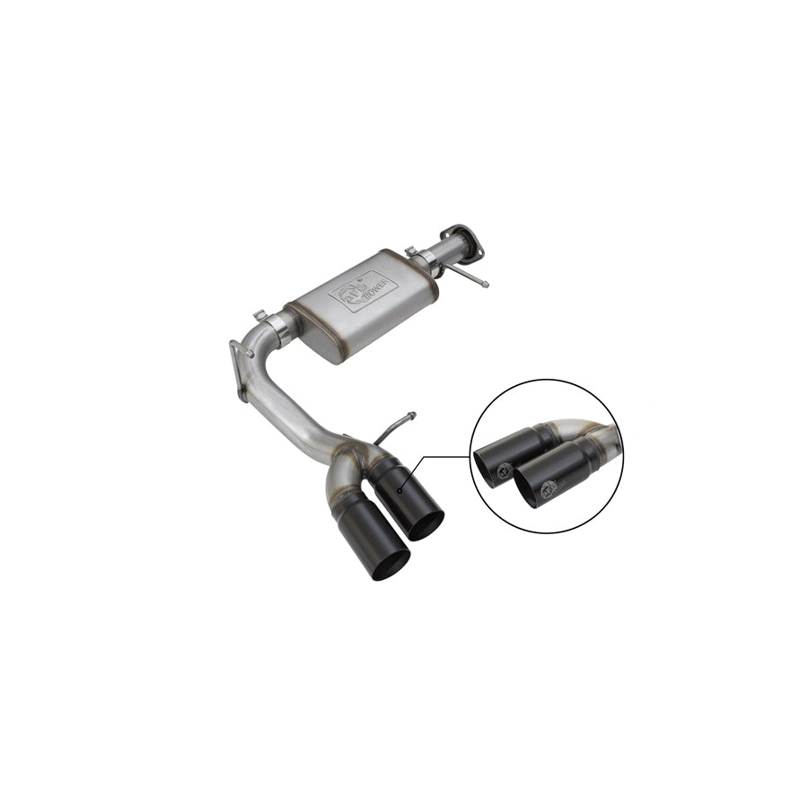  aFe 49-44061-B Cat-Back Exhaust System GM Colorado/Canyon 15-20 L4-2.5L / 15-16 V6-3.6L  | ML Performance US Car Parts