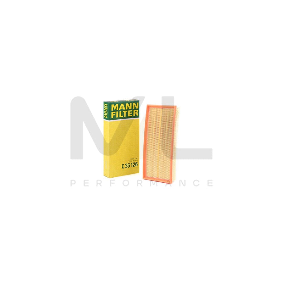 MANN-FILTER C 35 126 Air Filter Filter Insert