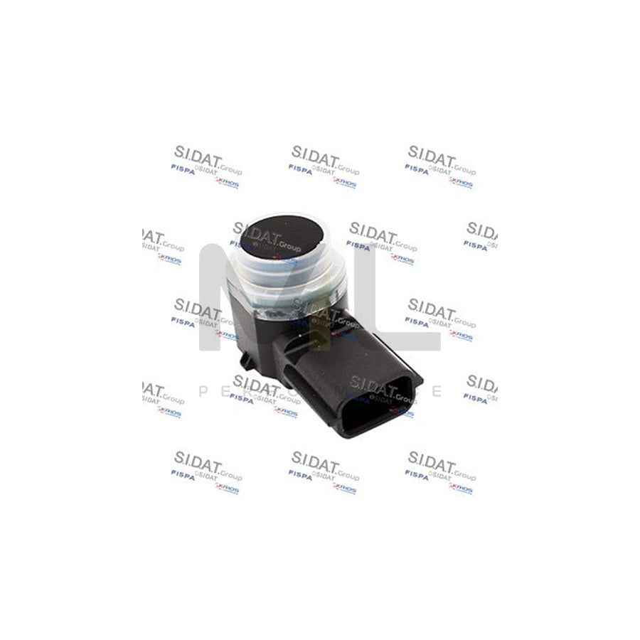 FISPA 970154 Parking sensor Front, Rear, Black, Ultrasonic Sensor