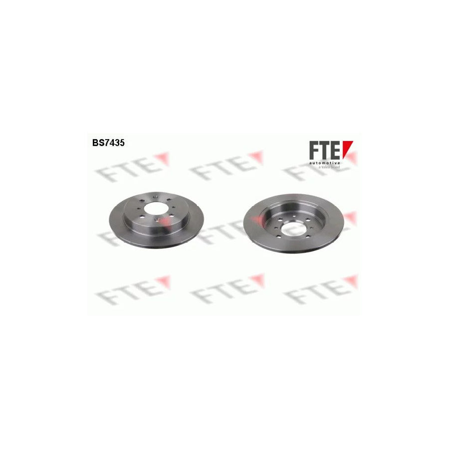 FTE 9072316 Brake Disc