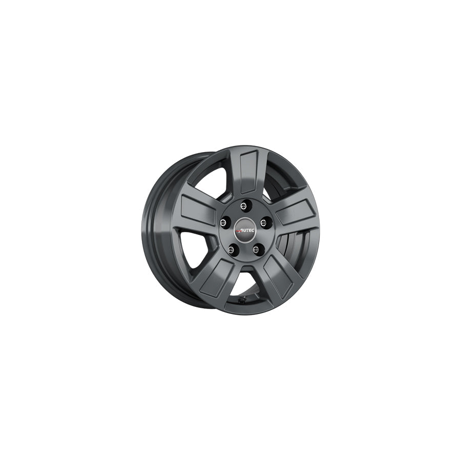 Autec Tigris 6x14 ET30 TG6014305071712 Graphite Painted Wheel