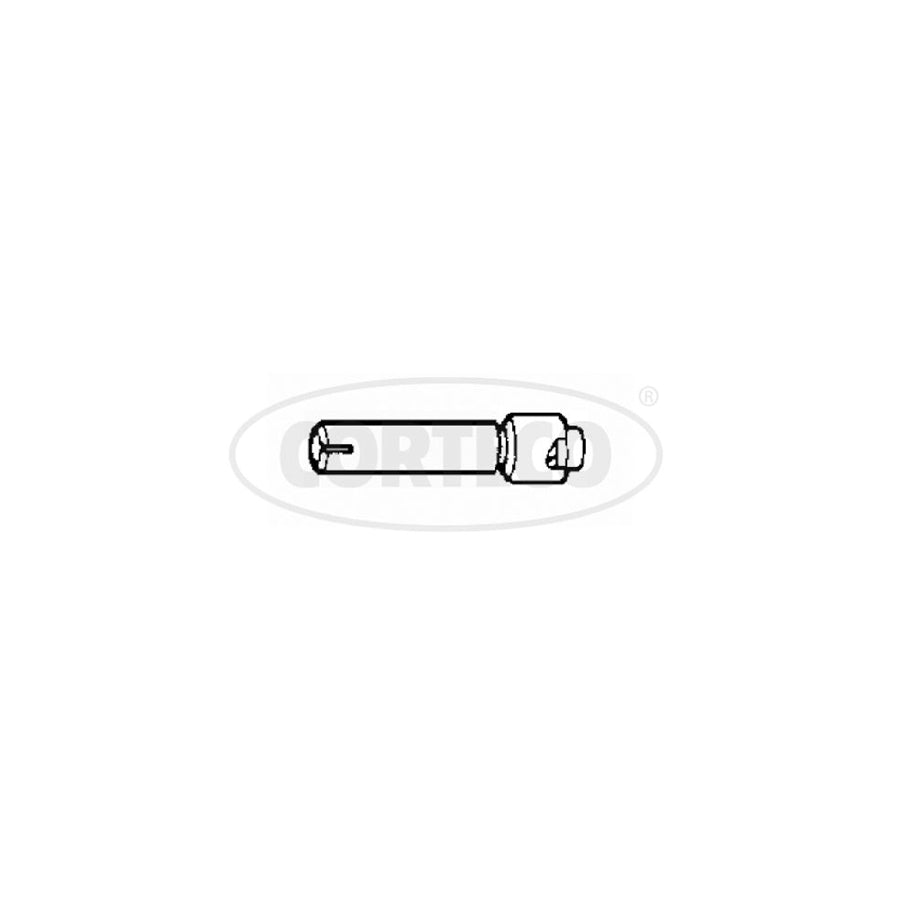 Corteco 49400784 Inner Tie Rod
