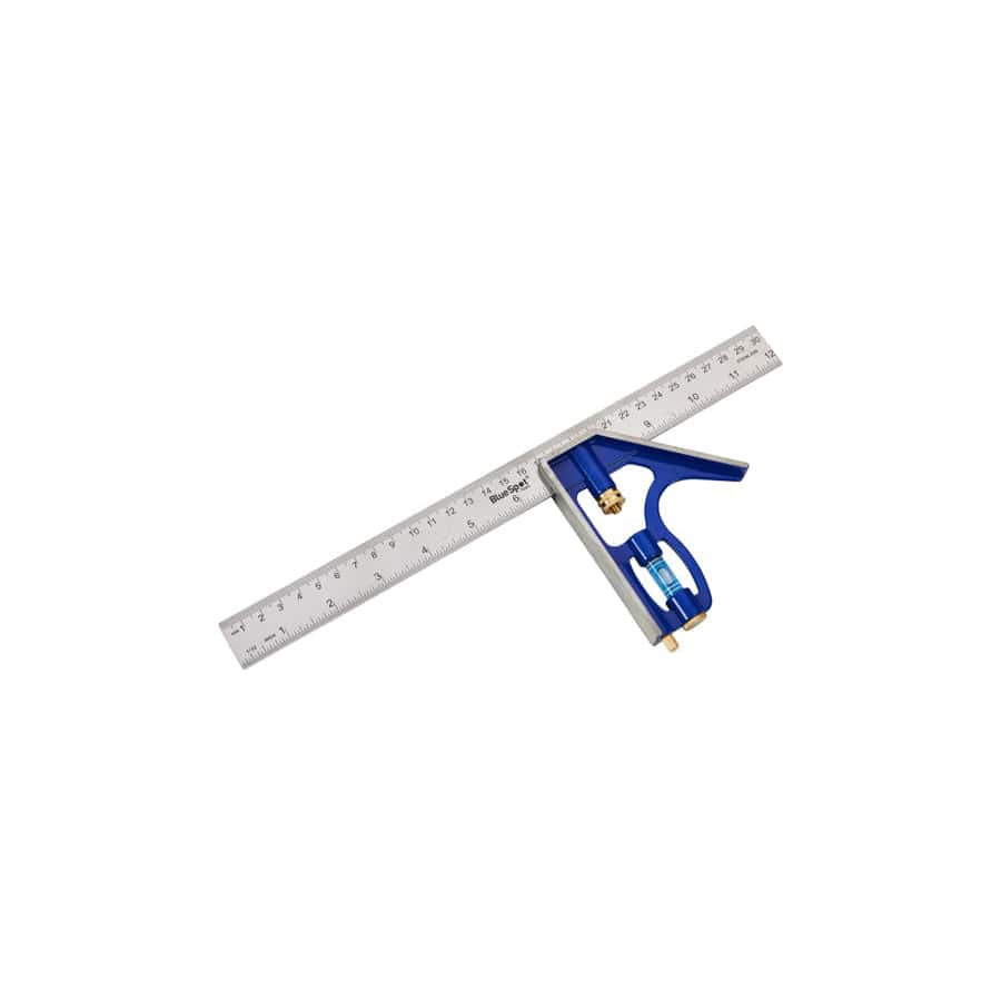 BlueSpot Tools B/S33927 Pro Combination Square 300mm (12in)