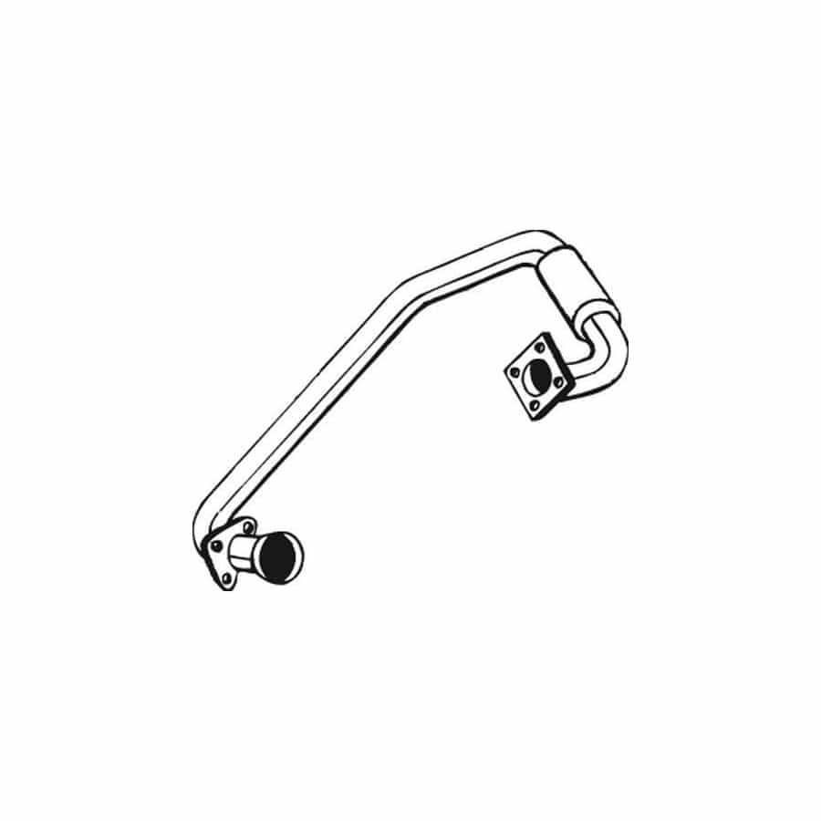 Bosal 787-563 Exhaust Pipe for VW Transporter