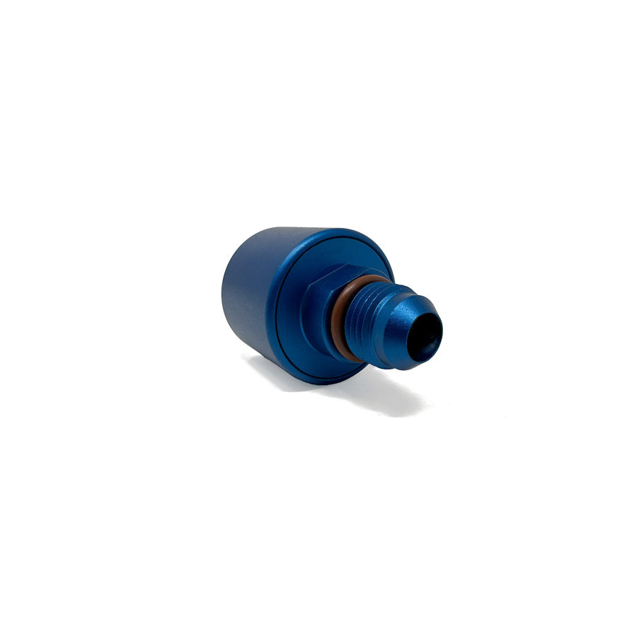 Precision Raceworks 201-0155 Inline Fuel Filter AN6 Male Flare 10 micron