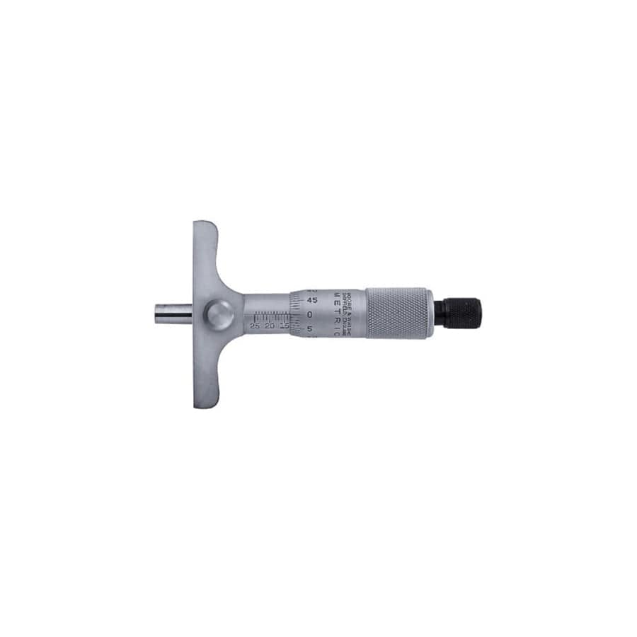 Moore &amp; Wright MAW891M150 891M150 Adjustable Depth Micrometer 0-150mm/0.01mm