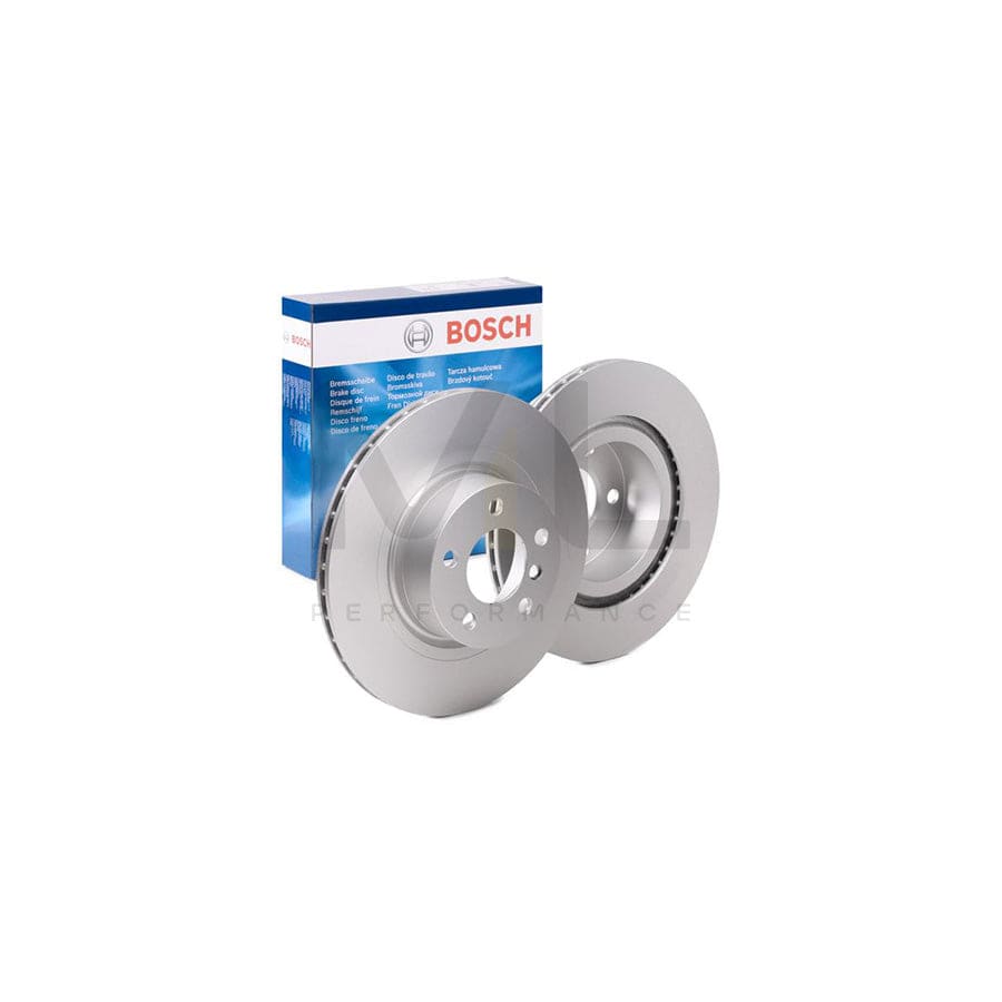 BOSCH 0 986 479 727 Brake Disc Vented, Coated, High-carbon | ML Performance Car Parts